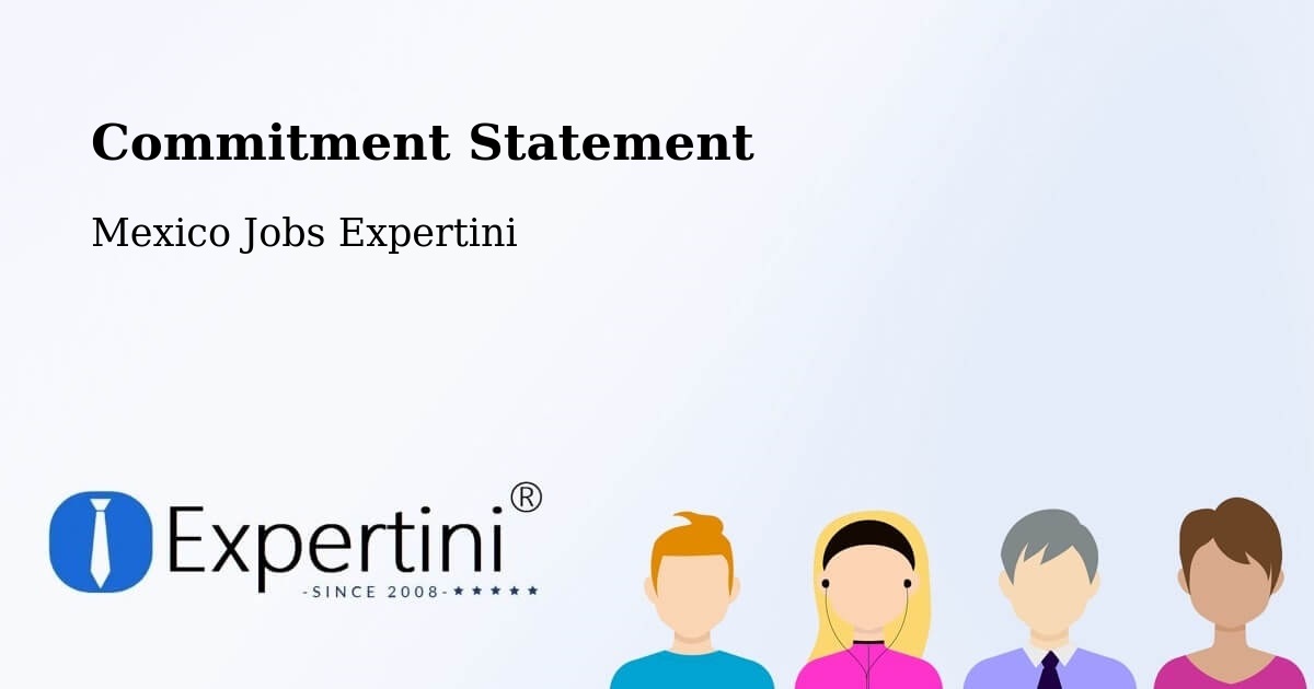 Corporate Commitment – Calderitas - Mexico Jobs Expertini