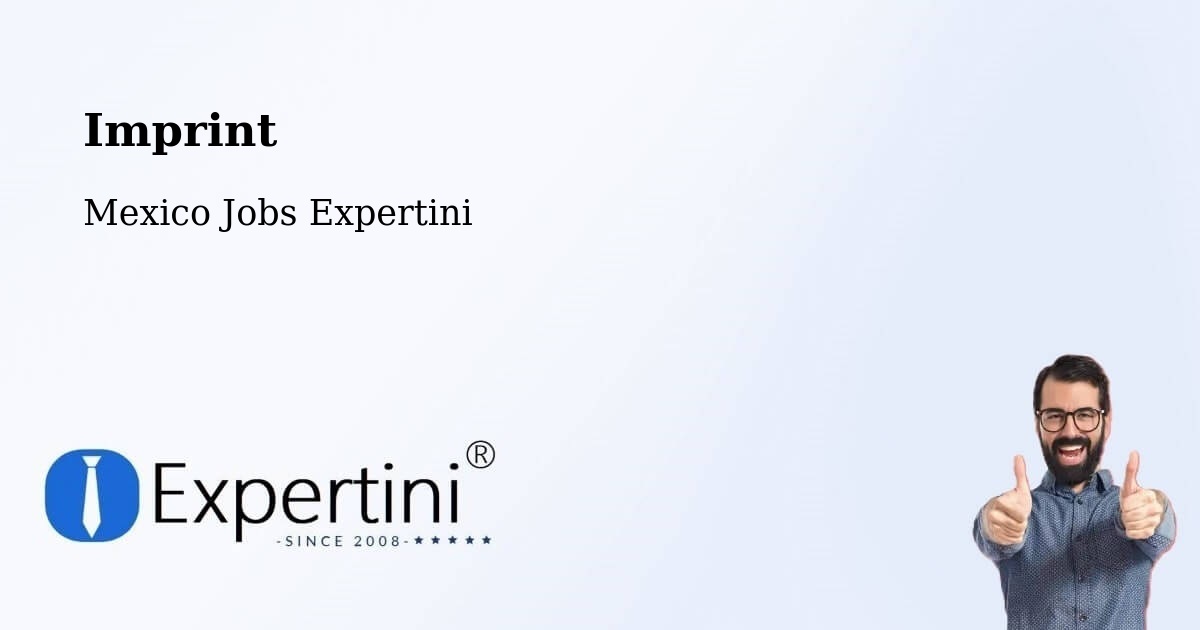 Imprint – Calderitas - Mexico Jobs Expertini