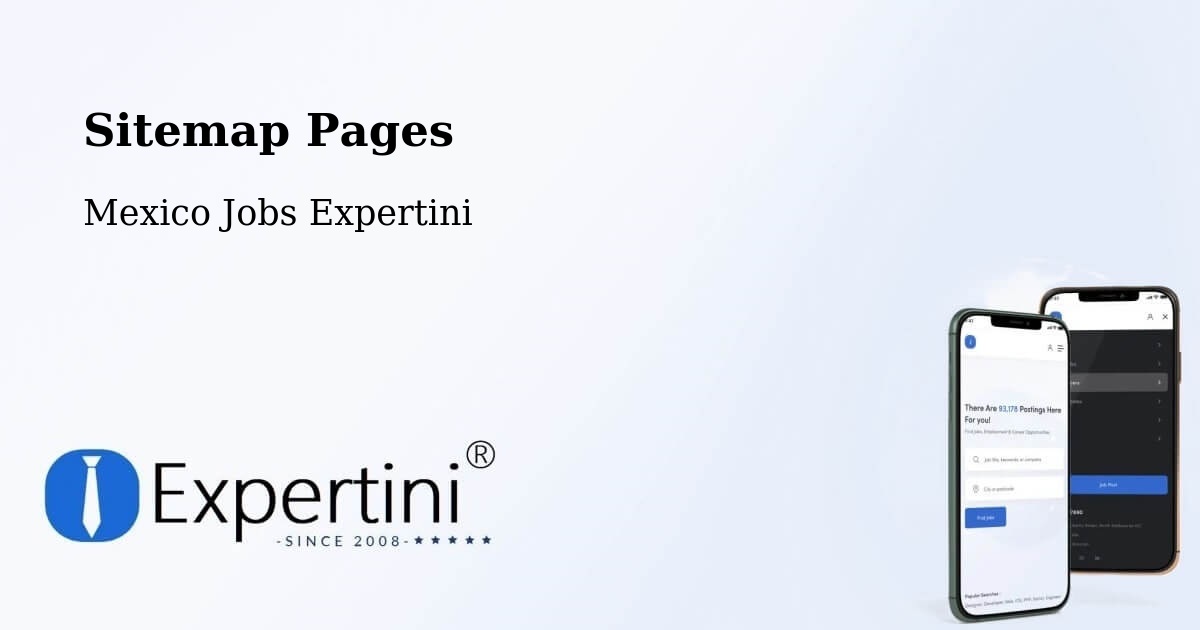 Sitemap Pages - Calderitas - Mexico Jobs Expertini