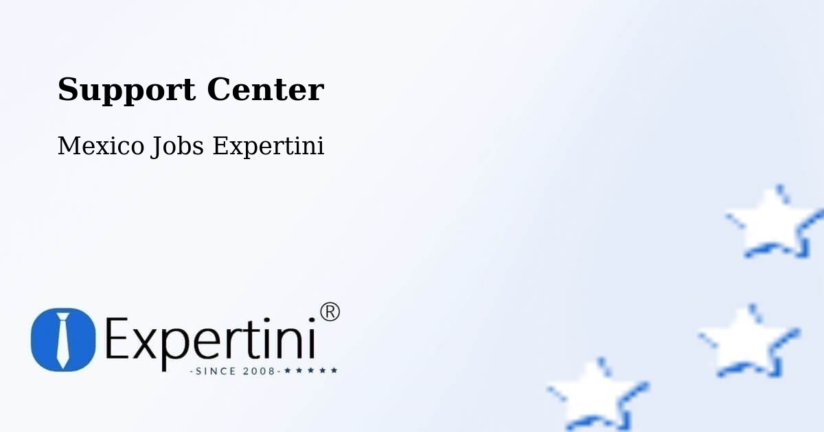 Support Services – Calderitas - Mexico Jobs Expertini