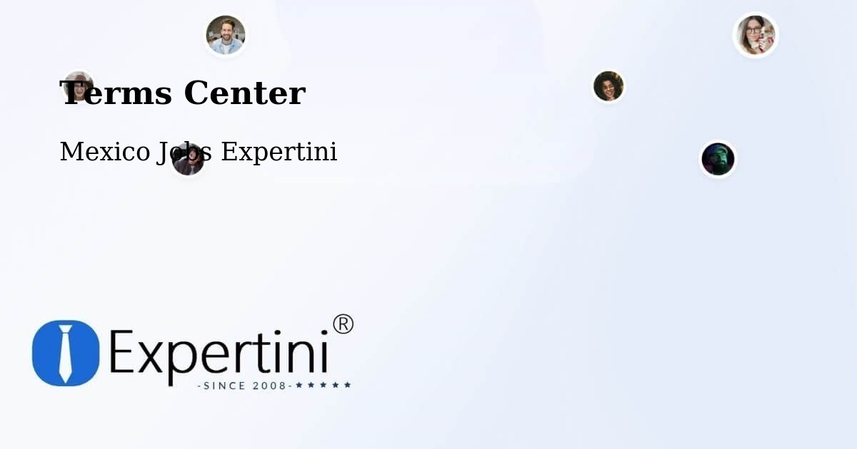 Terms of Service – Calderitas - Mexico Jobs Expertini